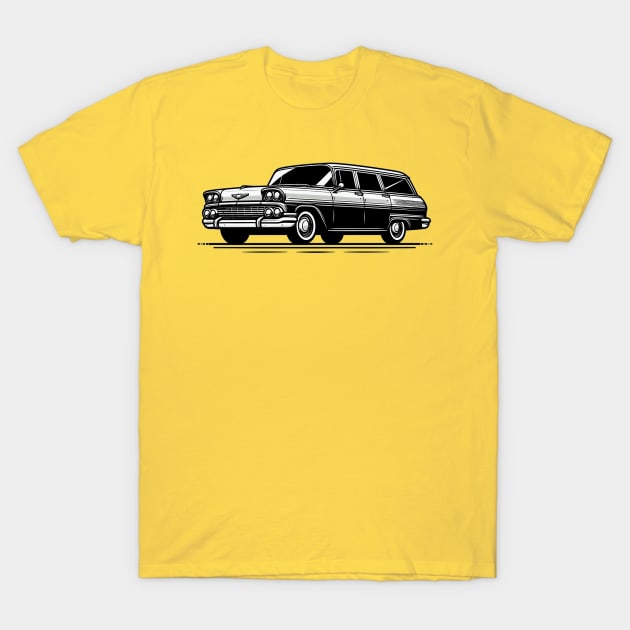 Chevrolet Townsman T-Shirt by Vehicles-Art